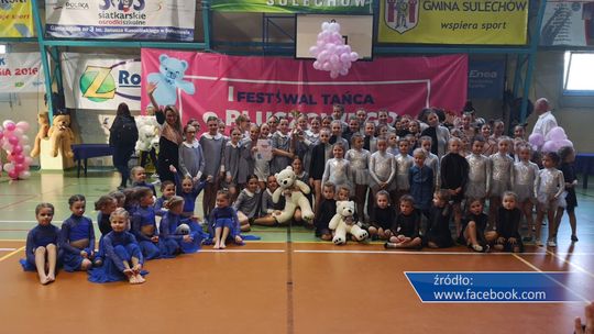 Grad medali dla Słubickich tancerzy podczas Festiwalu Tańca w Sulechowie! Grad medali dla Słubickich tancerzy podczas Festiwalu Tańca w Sulechowie!