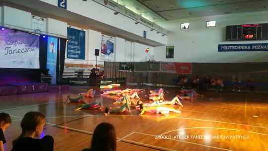 Grad nagród dla tancerzy z Atelier Taneczne Janicka Patrycja 