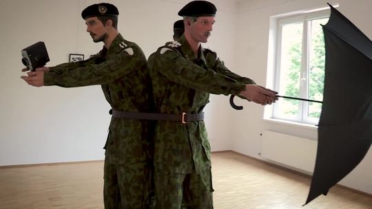  „Granice i bariery” Marcina Berdyszaka