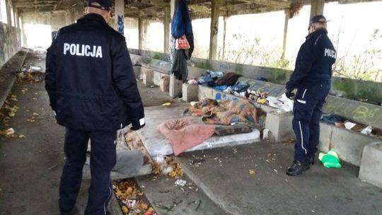 GROŹNE MROZY ZWŁASZCZA DLA OSÓB BEZDOMNYCH