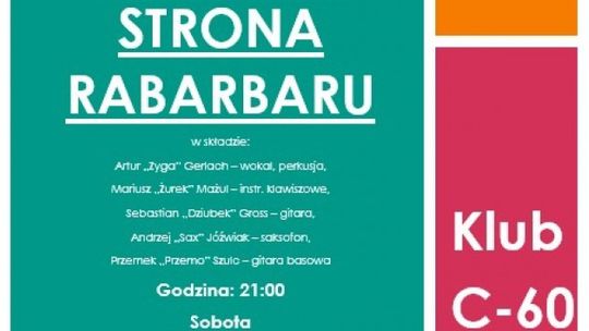 Grubsza Strona Rabarbaru w C-60!