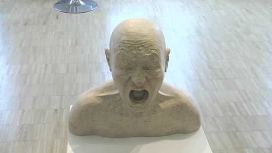 Grzegorz Przyborek odwiedził Galerie OKNO Grzegorz Przyborek odwiedził Galerie OKNO