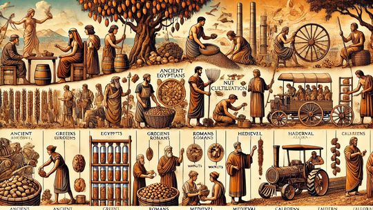 Historia uprawy orzechów na świecie: od starożytności do współczesności Historia uprawy orzechów na świecie: od starożytności do współczesności