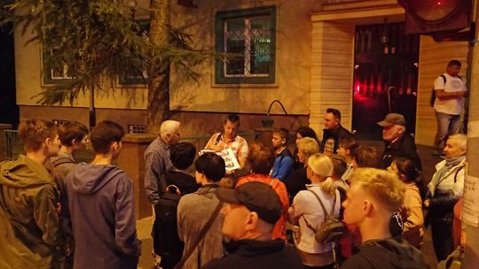 Historyczny Rzepin … NOCĄ