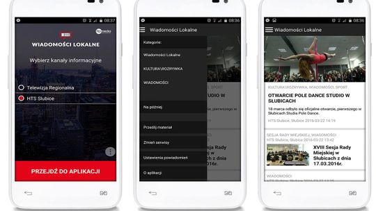 HTS dostępne na telefonach z androidem