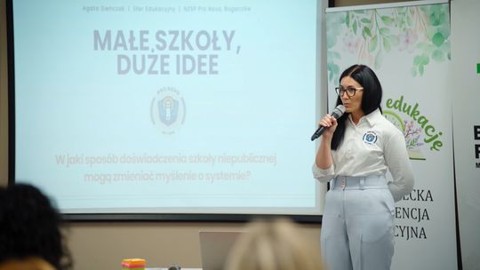 I Konferencja Edukacyjna "Czas na edukację" w Międzyrzeczu
