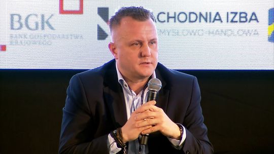 I Kongres Gospodarczy Skwierzyna 2025 - debata Zielona Transformacja Biznesu - część 8/9