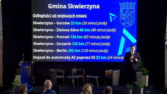 I Kongres Gospodarczy Skwierzyna 2025 Spotkanie Networkingowe - potencjał gospodarczy małych gmin  część 2/9