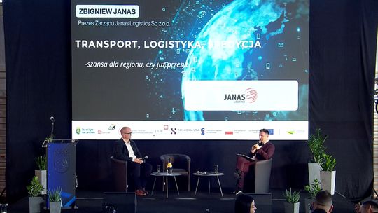 I Kongres Gospodarczy Skwierzyna 2025 - Transport, logistyka, spedycja - część 6/9