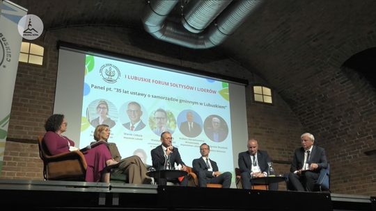 I Lubuskie Forum Sołtysów i Liderów w Zielonej Górze – o przemianach, współpracy i sile lokalnych wspólnot