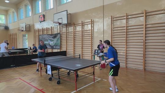 I Mistrzostwa Rzepina w Tenisie Stołowym pokazały sportowy potencjał gminy