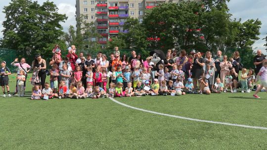 Igrzyska Przedszkolaków z Falubazem – sportowa zabawa od najmłodszych lat