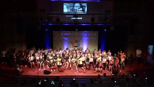 II DZIECIĘCA REWIA TALENTÓW RELACJA! 