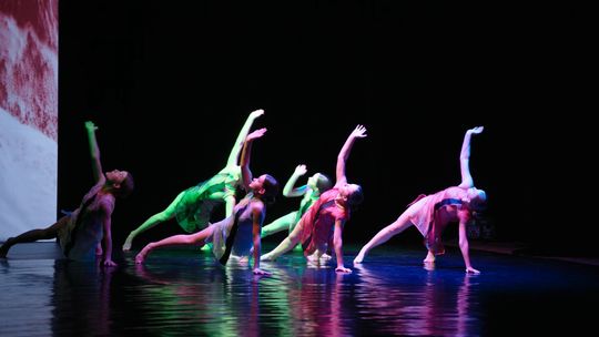 II Festiwal Tańca Współczesnego w Świebodzinie