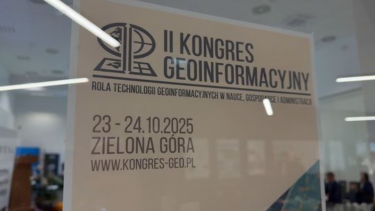 II Kongres Geoinformacyjny w Zielonej Górze.