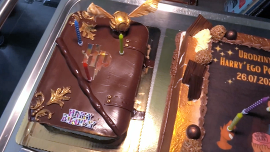 II urodziny Harrego Pottera w bibliotece publicznej w Zaborze. II urodziny Harrego Pottera w bibliotece publicznej w Zaborze.