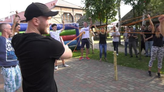 Impreza integracyjna w MBB Logistics