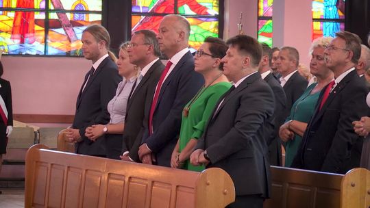 Inauguracja powiatowych obchodów 80 rocznicy wybuchu 2 Wojny Światowej.