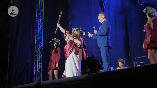 Inauguracja Winobrania 2025 w Zielonej Górze