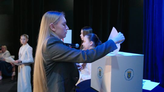 Inauguracyjna sesja Młodzieżowej Rady Miasta w Skwierzynie