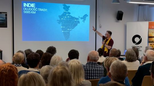 Indie w wielu odsłonach – podróżnicze spotkanie w Centrum Przyrodniczym Indie w wielu odsłonach – podróżnicze spotkanie w Centrum Przyrodniczym