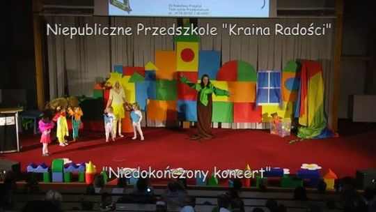 IV Powiatowy Przegląd Teatrzyków Przedszkolnych