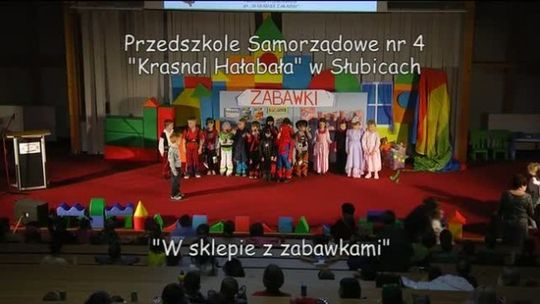 IV Powiatowy Przegląd Teatrzyków Przedszkolnych