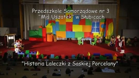 IV Powiatowy Przegląd Teatrzyków Przedszkolnych