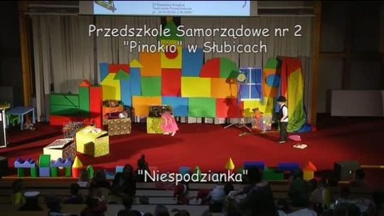 IV Powiatowy Przegląd Teatrzyków Przedszkolnych