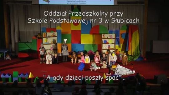 IV Powiatowy Przegląd Teatrzyków Przedszkolnych