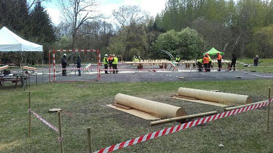  IX Mistrzostwa Polski Szkół Leśnych w Technikum Leśnym w Starościnie 