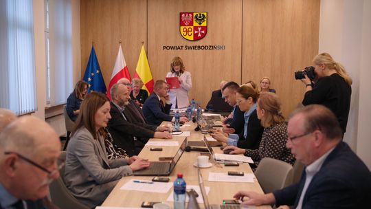 IX Sesja Rady Powiatu Świebodzińskiego