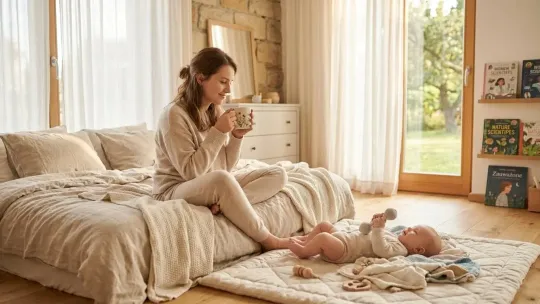 Jak młoda mama może zadbać o siebie, nie zaniedbując maluszka