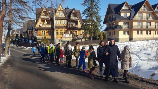 Jak Młodzież Maryi i ministranci spędzają ferie? Jak Młodzież Maryi i ministranci spędzają ferie?