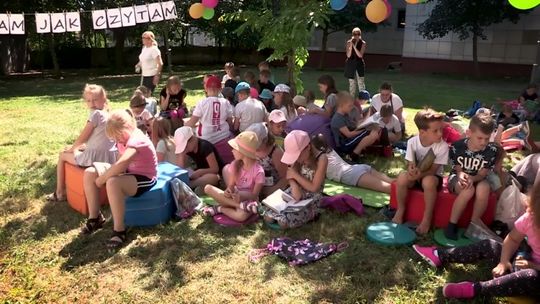 ''Jak nie czytam, jak czytam'' ogólnopolska akcja i zaczytane Słubice! 