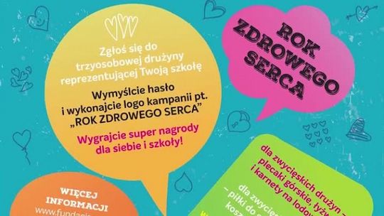 Jak pokazać, że warto dbać o serce ? Podpowie nam młodzież ! Jak pokazać, że warto dbać o serce ? Podpowie nam młodzież !