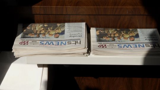 Jak przyjęła się gazeta HTS NEWS? Jak przyjęła się gazeta HTS NEWS?