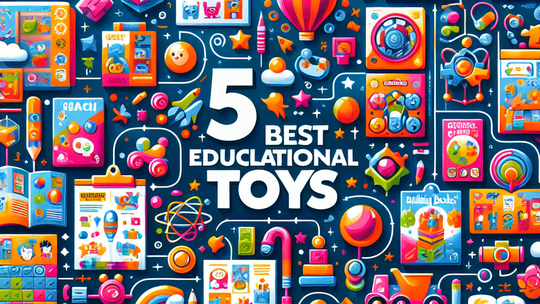 Jak wybrać najlepsze zabawki edukacyjne dla 5-latka: Praktyczne wskazówki i polecane produkty