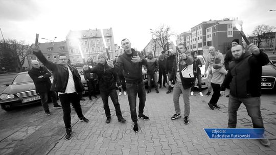 Jak wyglądało kręcenie teledysku Emrata i Dynamic Breath ? 