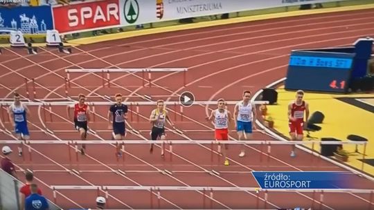 JAKUB CZAK W FINALE MISTRZOSTW EUROPY NA WĘGRZECH