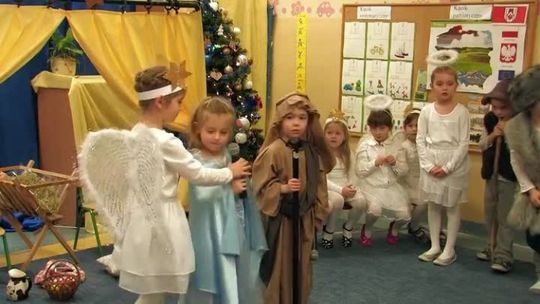 JASEŁKA W PRZEDSZKOLU JARZĘBINKA. Przed Państwem grupa Biedronki