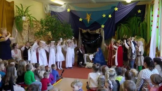 JASEŁKA W PRZEDSZKOLU JARZĘBINKA. Przed Państwem grupa Pszczółki