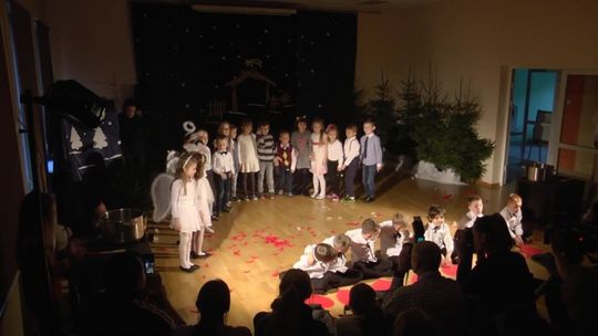 Jasełka w Przedszkolu Samorządowym Pinokio 