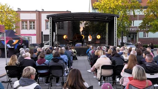 Jazz bez granic na placu Bohaterów w Słubicach