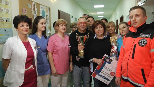 Jerzy Owsiak przekazał sprzęt w Szpitalu w Słubicach !