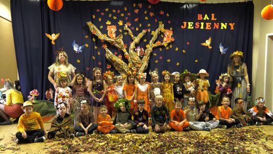 Jesienny bal w Przedszkolu "Pinokio"