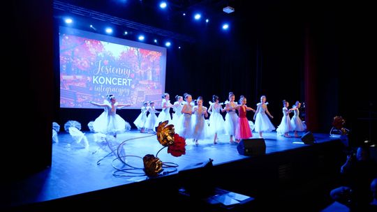 Jesienny koncert integracyjny w Skwierzynie