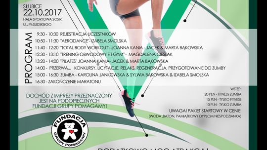 ''Jestem Fit i Pomagam'' - Fundacja GRUPY Pomagamy