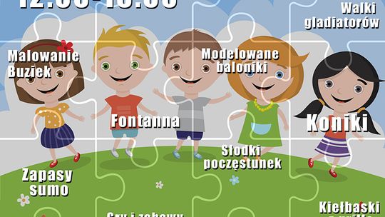 JESZCZE 5 DNI DO CHARYTATYWNEGO RODZINNEGO FESTYNU Z FUNDACJĄ GRUPY POMAGAMY