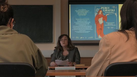 Jubileusz Biblioteki Norwida - konferencja prasowa